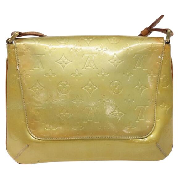 LOUIS VUITTON Monogram Vernis Thompson Street Bag Gris M91008 - Picture 3 of 12